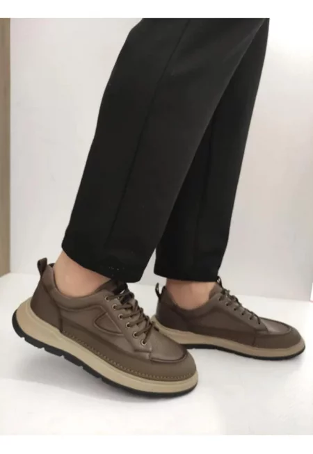 Ежедневни мъжки обувки  660015B B2-N - Сиви