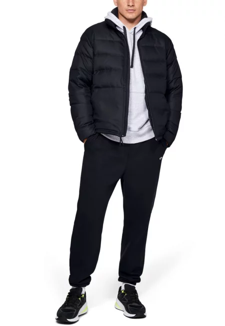 Фитнес зимно яке с пухена вата