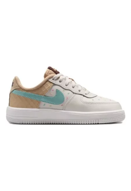 Force 1 Low Bp Lace за деца - Крем