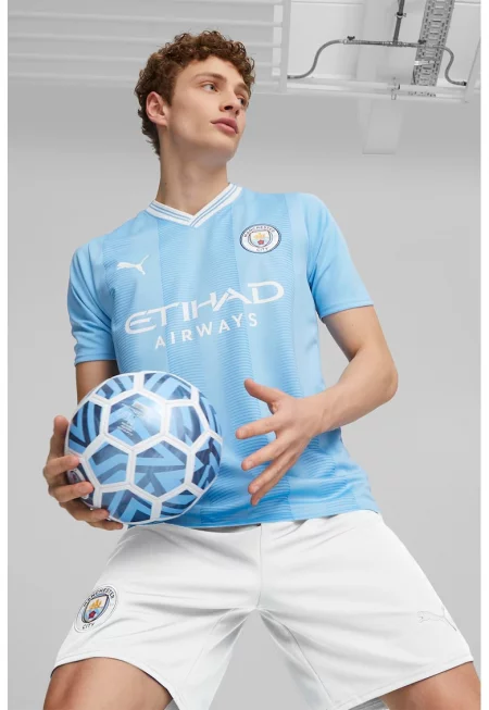 Футболна тениска MCFC с dryCELL