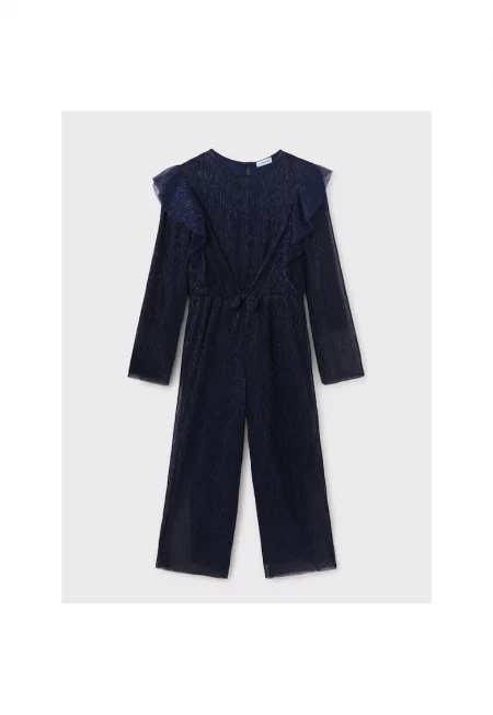 Гащеризон за момиче -  303275570 - Текстил - Тъмносин