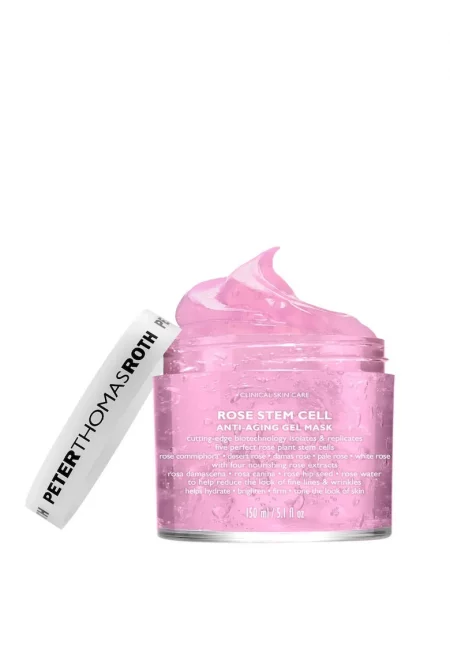 Гел маска за лице Rose Stem Cell Anti-Aging Gel Mask -  мл