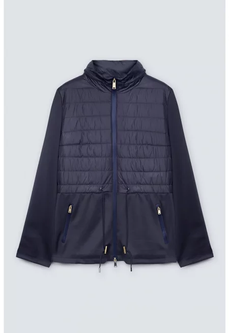 Капитонирано яке с връзки