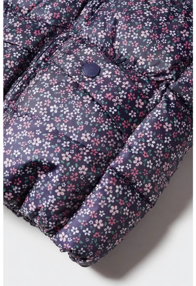 Капитонирано зимно яке Julon с качулка