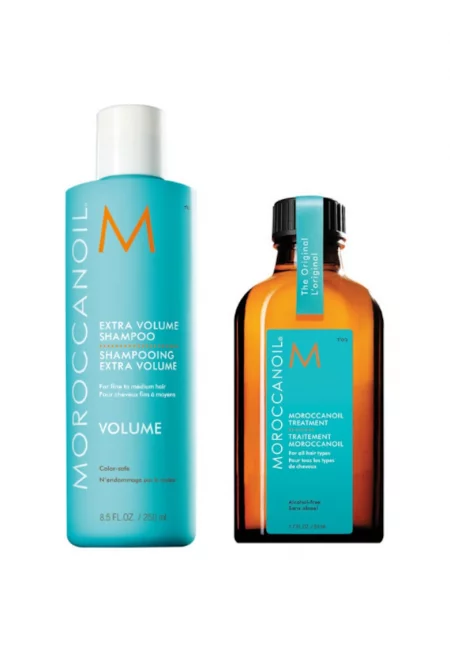 Комплект  HYDRATE: Оригинално олио за третиране 50 мл + Хидратиращ шампоан 250 мл