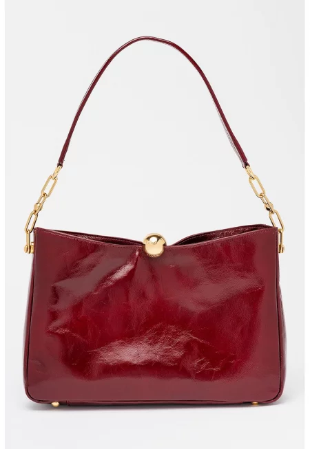 Кожена чанта за рамо Sfera Soft