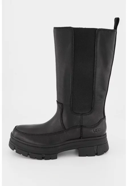 Кожени боти Ashton - Черен