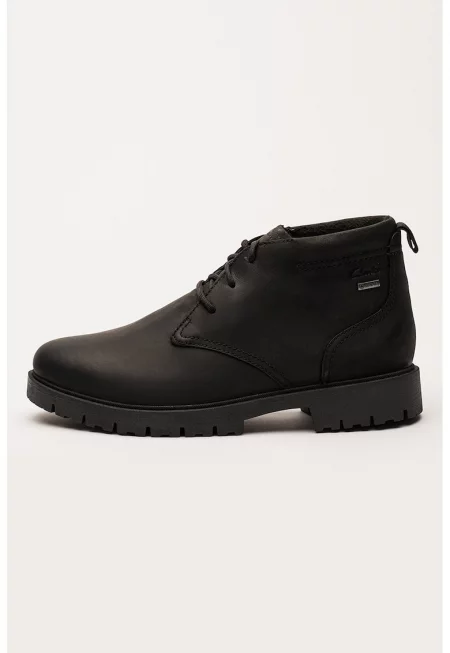 Кожени боти Berhill с Gore-Tex - Черен