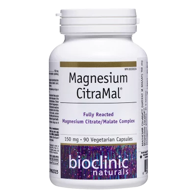 Magnesium CitraMal™/ Магнезий (цитрат и малат) 150 mg x 90 капсули