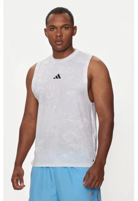 Мъжка тениска -  303556693 - Рециклиран полиестер - S INTL - Бяла