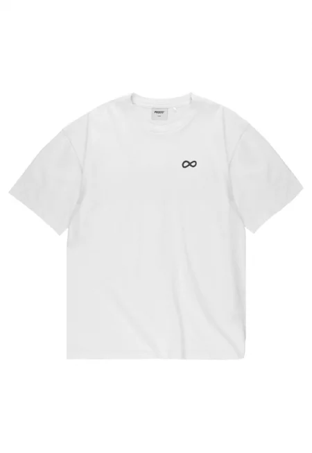 Мъжка тениска -  Big Log Infinity T-shirt 5907494 - Бял