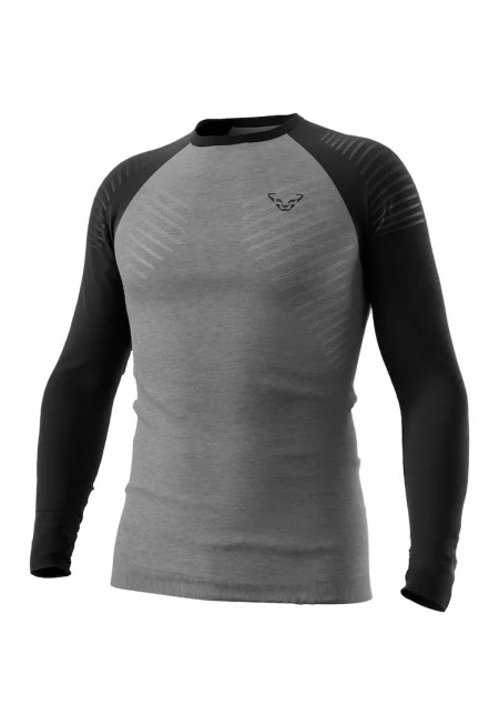 Мъжка термо блуза  Tour Light Merino Черно/Сиво - Черен/Сив