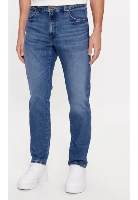 Мъжки дънки -  303289379 - Памук/Полиестер - Син - Син