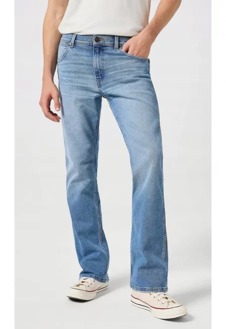 Мъжки дънки  Horizon - памук/полиестер/еластан - син -  -