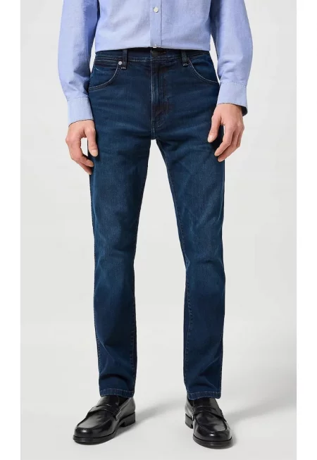 Мъжки дънки  Larston Rodeo - памук/еластан - тъмносин