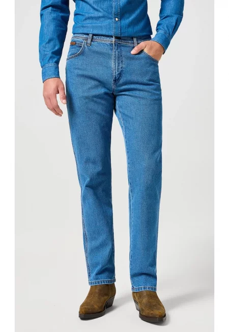 Мъжки дънки  Texas DesertMirage - памук/еластан - син