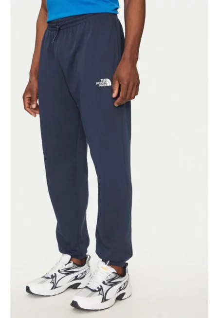 Мъжки панталон -  304916984 - Памук/Полиестер - Син - Син