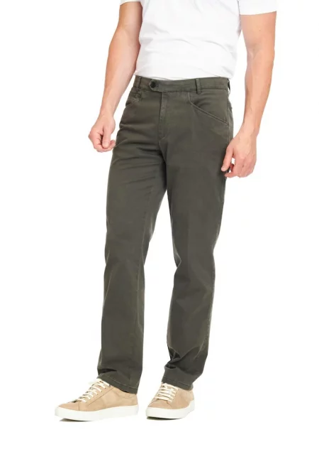 Мъжки панталон  Basel 5491 сив - Сив