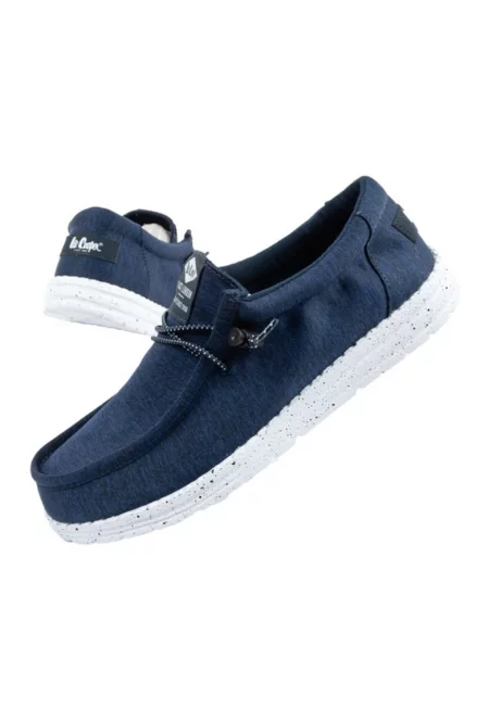 Мъжки спортни обувки  LCW-25-04-3161M - Тъмносин