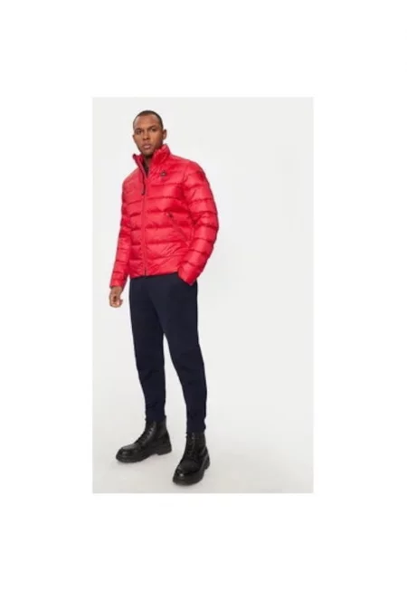 Мъжко яке -  304446139 - Полиамид - Червен