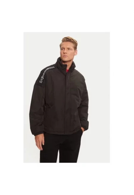 Мъжко яке - Emporio Armani  304211829 - Полиестер - Черно
