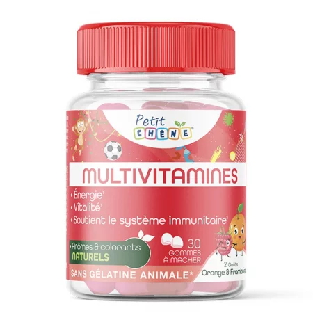 Мултивитамини за деца - Имунитет и енергия, 30 желирани таблетки