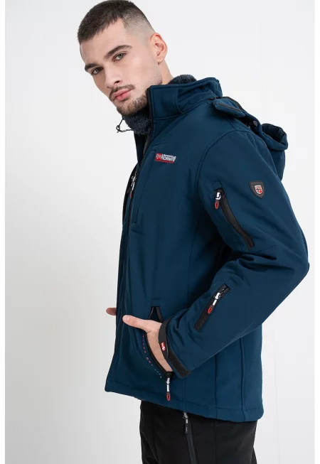 Неопреново яке Tunar с отделяща се качулка - Ултрамарин синьо