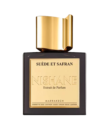 Nishane Suede et Safran Extrait De Parfum Унисекс парфюмен екстракт без опаковка