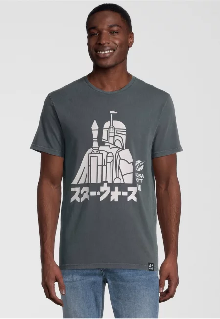 Памучна тениска Star Wars Boba Fett Japanese 2129