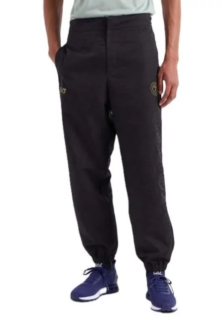 Панталон  Lifestyle - М ПАНТАЛОН С ГРАФИЧЕН ДИСКОВЕ - 7M000264-AF13722-UC001 - Черен - Черен