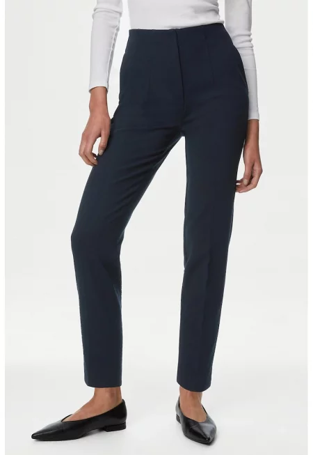 Панталон със стеснен крачол с ръб