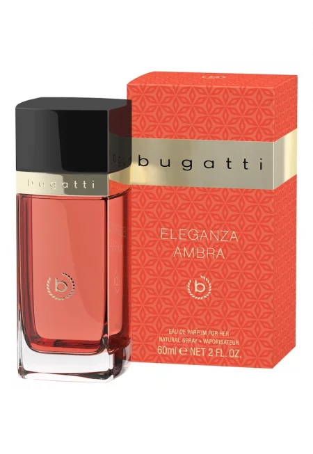 Парфюмна вода  Elegance Amber - 60 мл