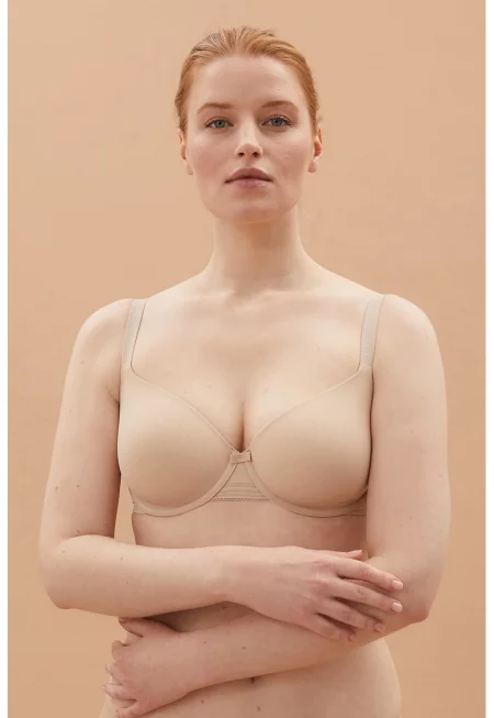 Подплатен сутиен с регулируеми презрамки 111