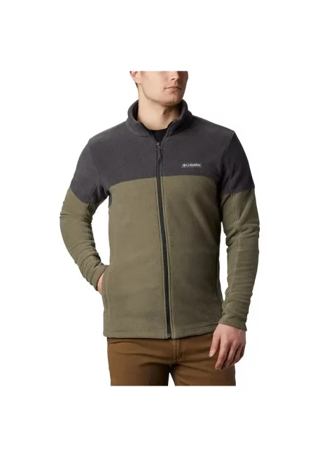 Поларен пуловер  Basin Trail III Full Zip - Зелен - Зелен