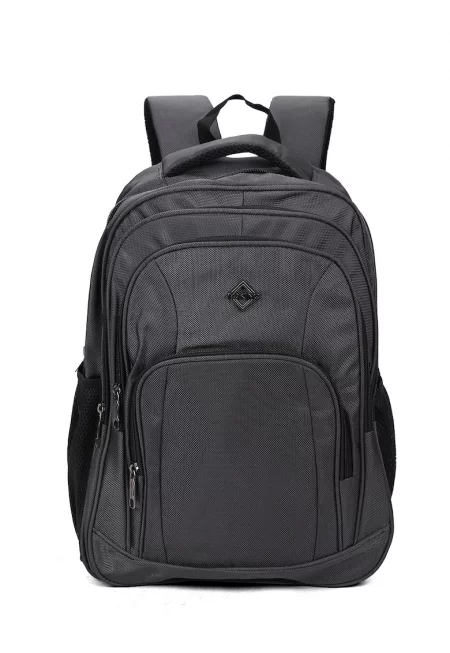 Раница с отделения - Tъмносив