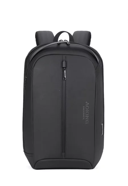 Раница с регулируеми презрамки - Черен