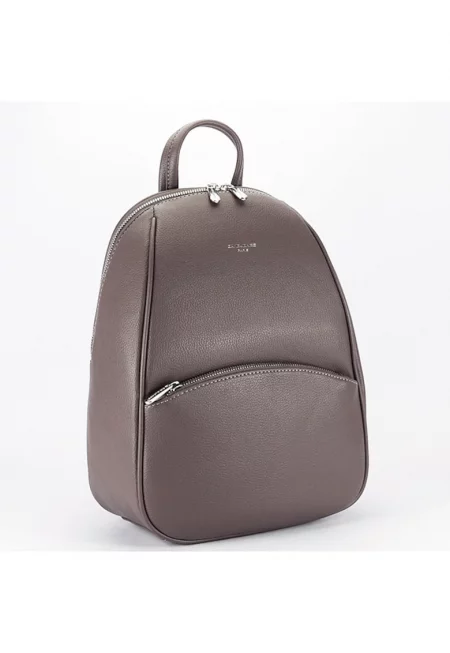 Раница тъмно сиво-кафяво  CM6734-5 119 18160