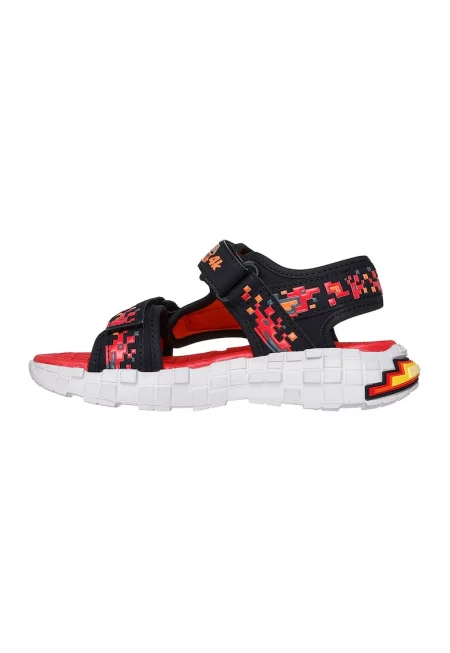 Равни сандали Mega Craft с велкро