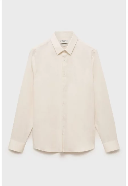 Риза със стандартна кройка