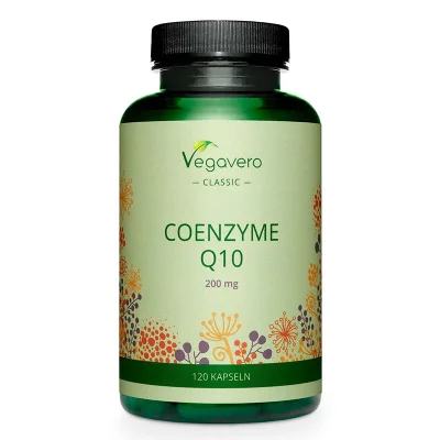 Сърдечно-съдова система - Коензим Q10, 200 mg x 120 капсули