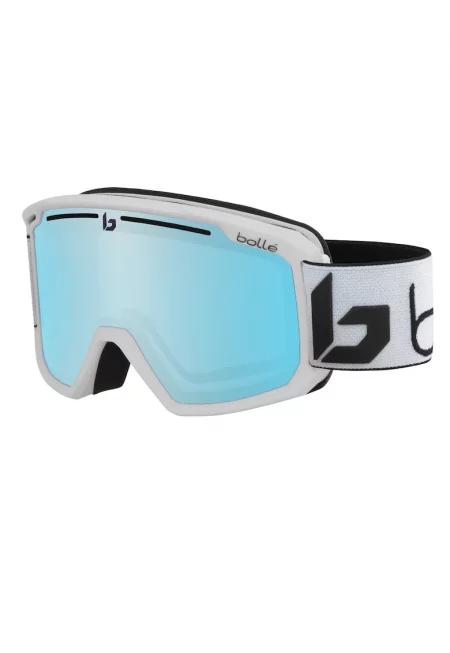 Ски очила  MADDOX MATTE WHITE CORP PHOTOCHROMIC VERMILLON BLUE