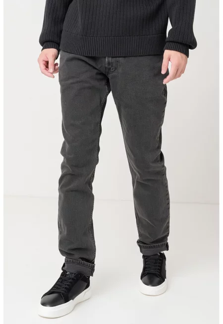 Слим дънки - Антрацитно сиво