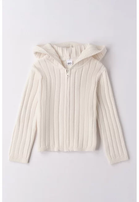 Слим жилетка с качулка