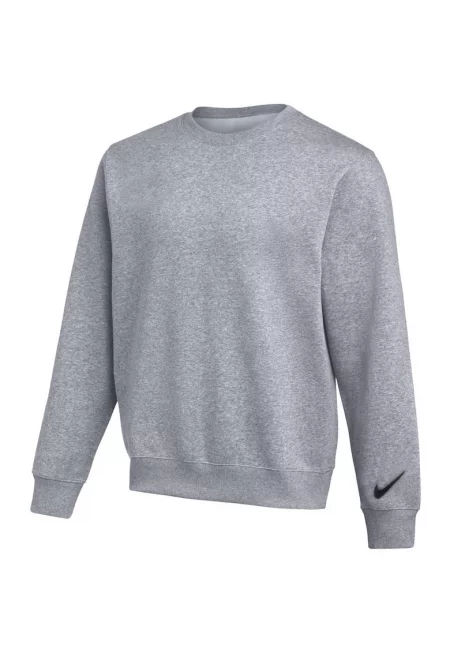 Спортна блуза  Team Park 26 Fleece Crew - памук/полиестер - светлосив