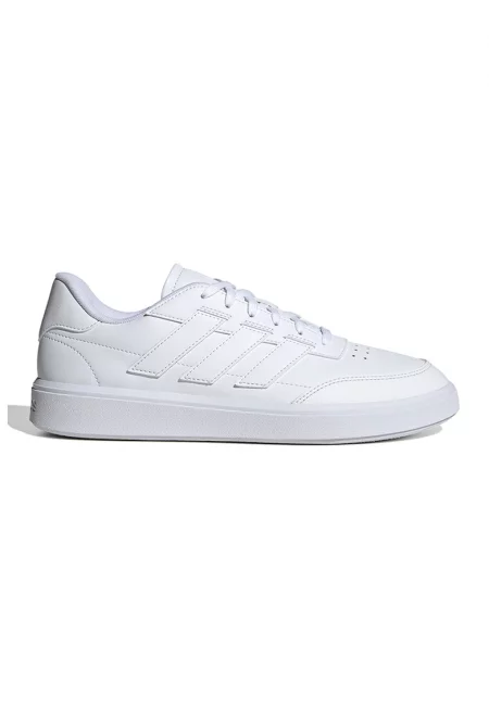 Спортни обувки от еко кожа - Бял