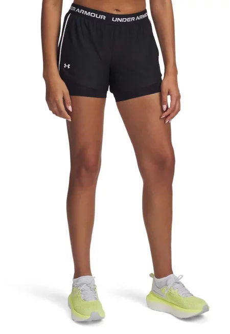 Спортни шорти Tech Play Up с дизайн 2 в 1