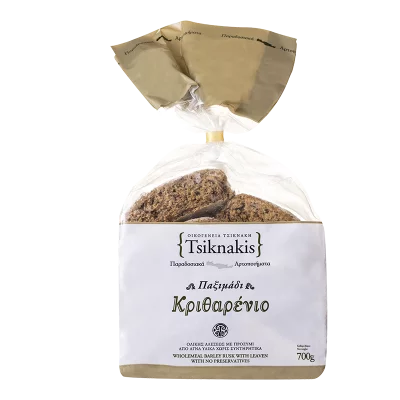 Сухари от ечемичено брашно (Крит), 700 g