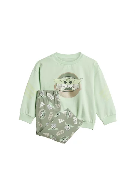 Суитшърт и панталон с принт на Star Wars