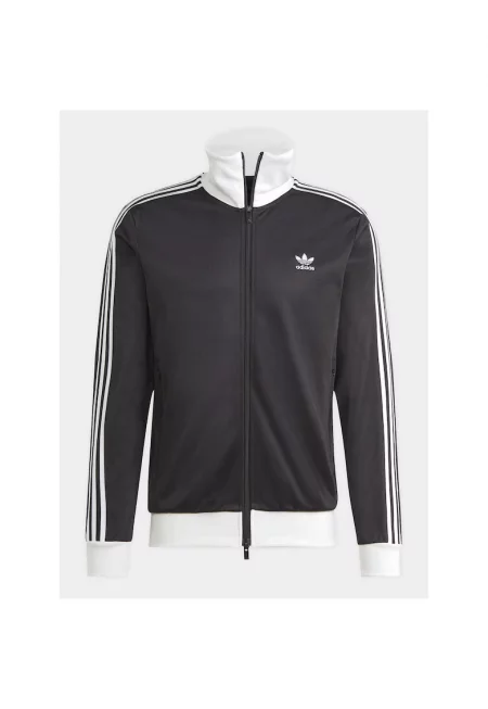 Суитшърт с контрастни детайли