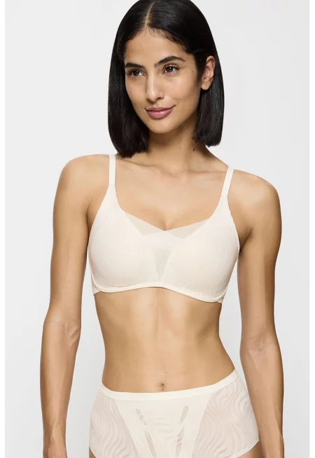 Сутиен Triumph Shape Smart Ellipse - Мръснобял